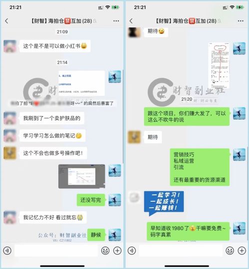 图片[13]-加入财智副业社，一起学习、成长、跃迁-财智副业社