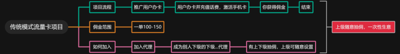 图片[2]-新模式流量卡项目，赚了100W，仅仅推广63人【实战陪跑，免费参加】-财智副业社