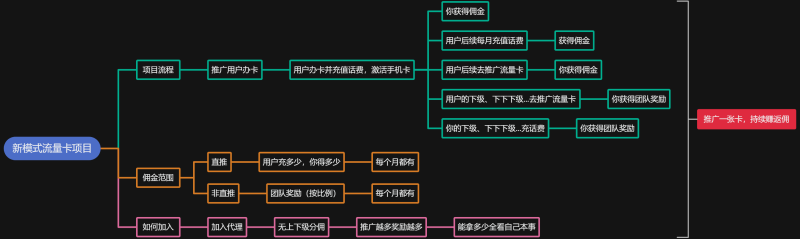 图片[3]-新模式流量卡项目，赚了100W，仅仅推广63人【实战陪跑，免费参加】-财智副业社